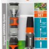 Kit completo de riego 13-15 mm. Para grifos con rosca de 26,5 mm(3/4) y 33,3 mm (1´)