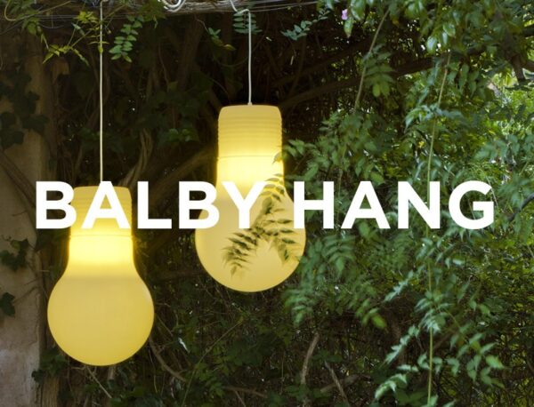 Lámpara Balby hang